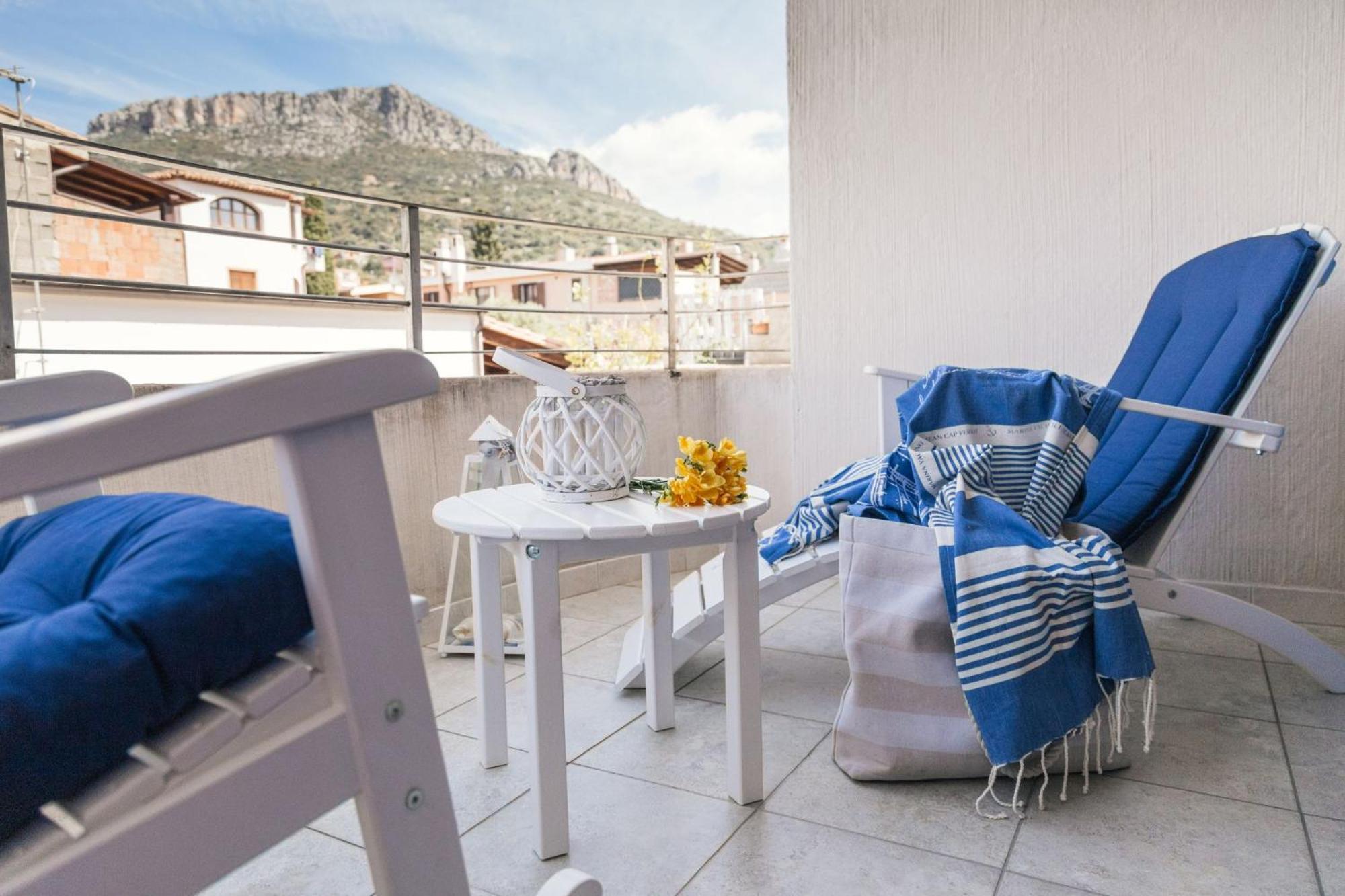 B&B Elianto Santa Maria Navarrese Ngoại thất bức ảnh