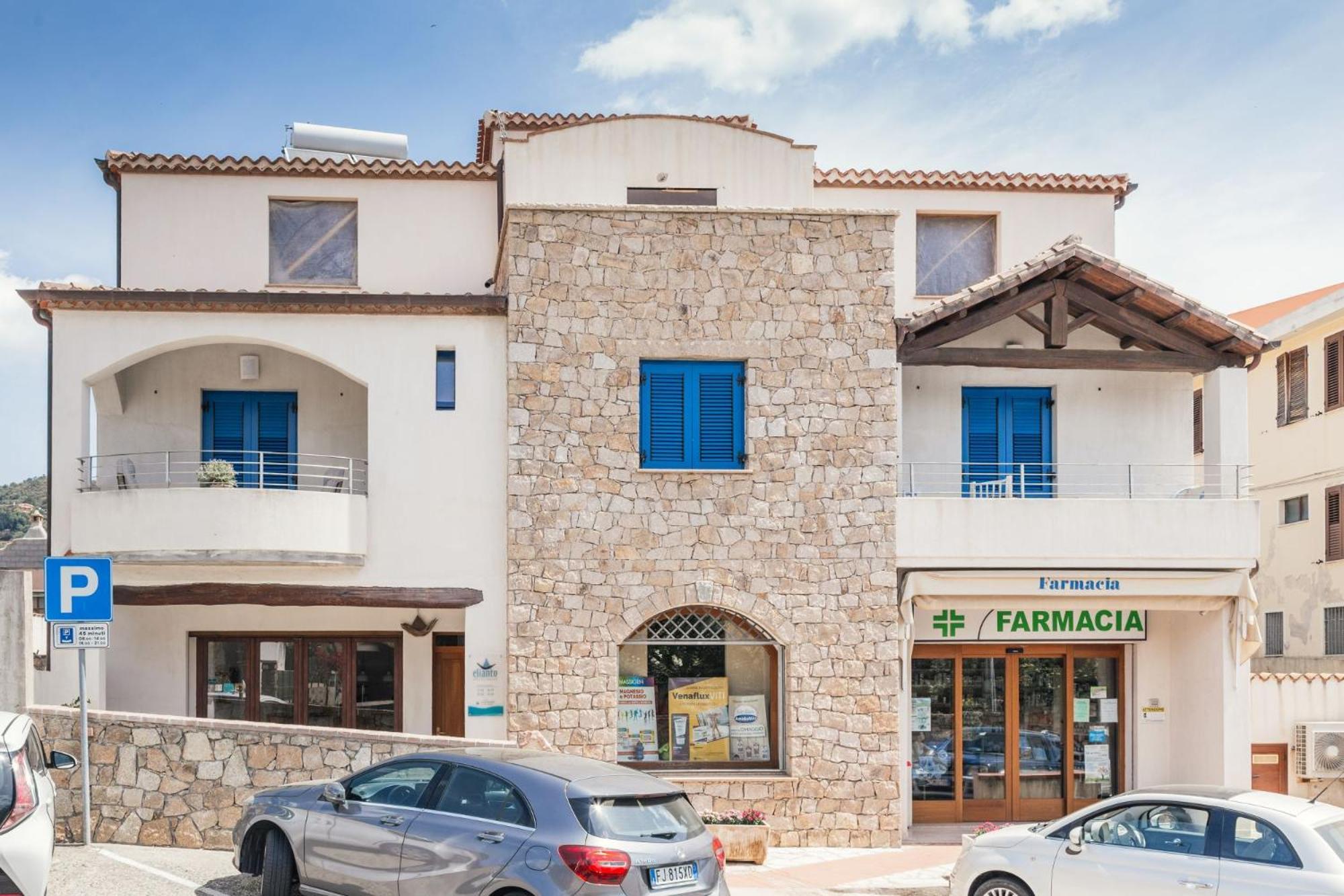 B&B Elianto Santa Maria Navarrese Ngoại thất bức ảnh