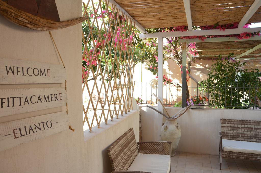 B&B Elianto Santa Maria Navarrese Ngoại thất bức ảnh